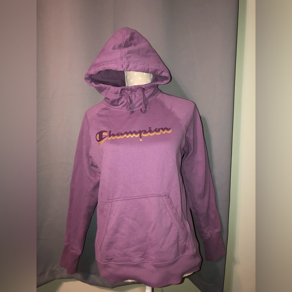 Like new Hoodie! Great purple color